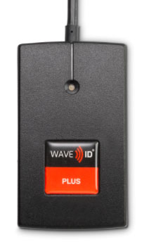 rf IDEAS RDR-800W2BKU RFID Reader